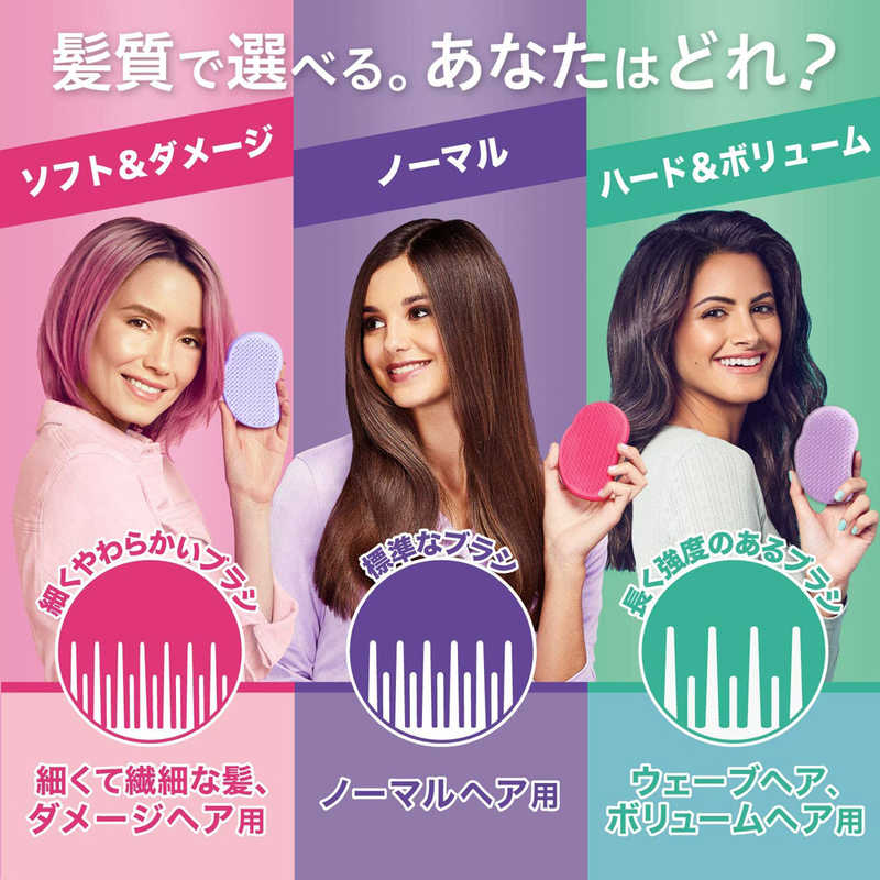 タングルティーザー タングルティーザー タングルティーザー ザ･オリジナル ソフト&ダメージ ミントシャーベット FFMS FFMS