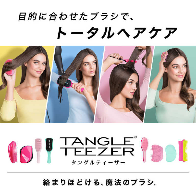 タングルティーザー タングルティーザー タングルティーザー ザ・スカルプケア オニキスブラック SBBLK SBBLK