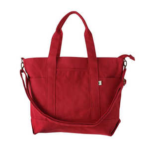 STYLEON アドナインス AddNinth ＃SFA-0117 カラーキャンバス 2WAYトート(Lサイズ) RD.レッド SFA0117LSIZE