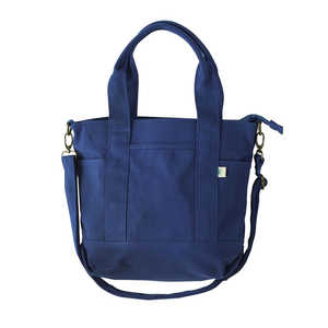 STYLEON アドナインス AddNinth ＃SFA-0117S カラーキャンバス 2WAYトート(Sサイズ) NV.ネイビー SFA0117SSIZE