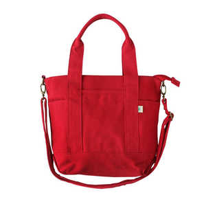 STYLEON アドナインス AddNinth ＃SFA-0117S カラーキャンバス 2WAYトート(Sサイズ) RD.レッド SFA0117SSIZE