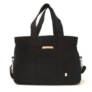 STYLEON アドナインス AddNinth ＃SFS-0214 カラーキャンバス両あおりショルダー(Lサイズ) BK.ブラック SFS0214LSIZE
