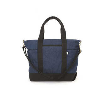 STYLEON アドナインス AddNinth #SFA-0117 カラーキャンバス 2WAYトート(Lサイズ) INDxBK.Iデニムxブラック SFA0117LSIZE STYLEON アドナインス AddNinth #SFA-0117 カラーキャンバス 2WAYトート(Lサイズ) INDxBK.Iデニムxブラック SFA0117LSIZE