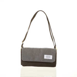 STYLEON アドナインス AddNinth #SFA-0273 ポリキャンバス2wayスマホショルダー HIC/BK.ヒッコリーxブラック SFA0273 STYLEON アドナインス AddNinth #SFA-0273 ポリキャンバス2wayスマホショルダー HIC/BK.ヒッコリーxブラック SFA0273