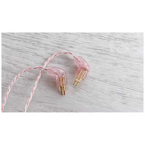 WAGNUS �ꥱ���֥� 4.4mm 5�� Custom 2pin �����ȥ�����ץ����ʤ� Sakura Quartz Lily