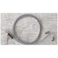 WAGNUS リケーブル 4.4mm 5極 Custom 2pin ロゴ＆イヤーコネクタ：桜