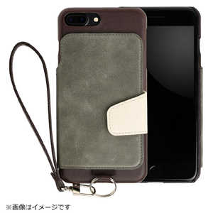 トーモ RAKUNI(ラクニ) LeatherCase foriPhone7Plus/8Plus RAK-Ca7p-01-ama アマゾン