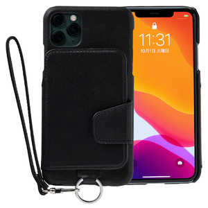 トーモ RAKUNI Leather Case for iPhone 11 Pro Max rak-19ipl-blk ピュアブラック