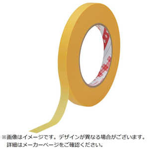 3Mジャパン 3Mスコッチ平面紙マスキングテープ6mmX100m  244