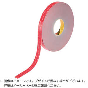 スリーエムジャパンテープ接着剤製品事業部 構造用接合テープ ［25mm×33m］ VHB グレー GPH-110GF