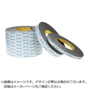 スリーエムジャパンテープ接着剤製品事業部 構造用接合テープ ［25mm×33m］ VHB グレー 5611N-GP