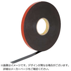スリーエムジャパンテープ接着剤製品事業部 構造用接合テープ ［12mm×32m］ VHB ブラック 5952