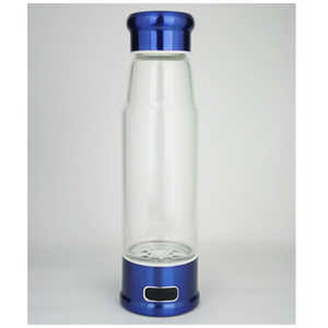 WIN 充電式携帯水素水生成器 エイチツープラス (450ml) B-1501BL ブルー WIN 充電式携帯水素水生成器 エイチツープラス (450ml) B-1501BL ブルー