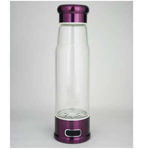 WIN 充電式携帯水素水生成器 エイチツープラス (450ml) B-1501PP パープル WIN 充電式携帯水素水生成器 エイチツープラス (450ml) B-1501PP パープル