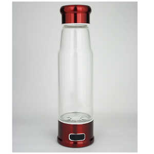 WIN 充電式携帯水素水生成器 エイチツープラス (450ml) B-1501R レッド WIN 充電式携帯水素水生成器 エイチツープラス (450ml) B-1501R レッド