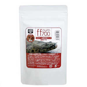 LEAF ff num700 大型肉食熱帯魚用 半生ミルワーム 30g 