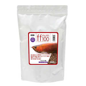 LEAF ff num100 アロワナ用 スティック(浮上性) 800g 