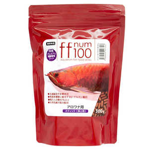 LEAF ff num100 アロワナ用 スティック(浮上性) 300g 