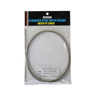 日泉ケーブル 11速対応シフト用ステンレスアウター 2m クリアー 160421