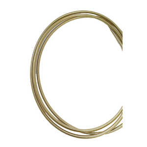 日泉ケーブル ステンレスシフトアウター 4mm×2m ヘッダ付 シャンパンゴールド 160078