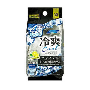 LIFEDOPLUS ボディシート(-4℃) 30枚 615474
