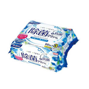 LIFEDOPLUS リファイン アルコール除菌 ウェットティッシュ 60枚 615540 LIFEDOPLUS リファイン アルコール除菌 ウェットティッシュ 60枚 615540