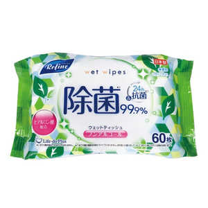 LIFEDOPLUS リファイン ノンアルコール除菌 ウェットティッシュ 6 615544 LIFEDOPLUS リファイン ノンアルコール除菌 ウェットティッシュ 6 615544