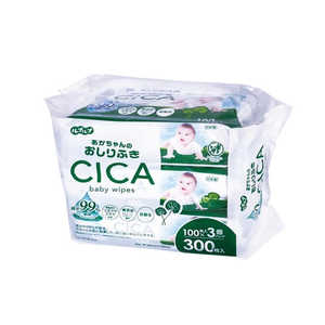 LIFEDOPLUS ルプルプ 赤ちゃんのおしりふき CICA配合 100枚 3個入 615570