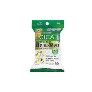 LIFEDOPLUS フリフリ 耳そうじ・涙やけケアシート(CICA配合) 30枚 615604