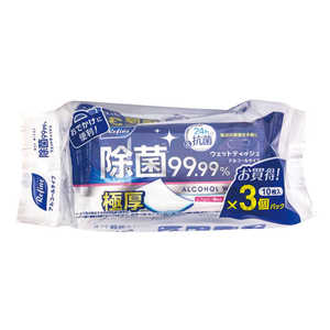 LIFEDOPLUS �����åȥƥ��å��� ���ݥ����� ������ ���륳���륿���� �˸� 10���� 3�ĥѥå� ��ե����� 615736