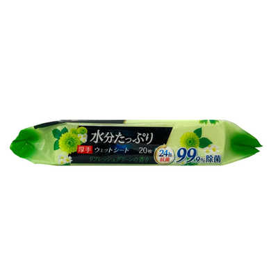 LIFEDOPLUS 床キラリ 水分たっぷり厚手 フローリングウエットシート