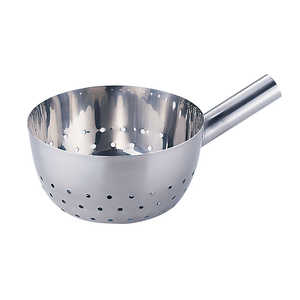 遠藤商事 18-8 穴明ひしゃく 18cm AHS3001 遠藤商事 18-8 穴明ひしゃく 18cm AHS3001