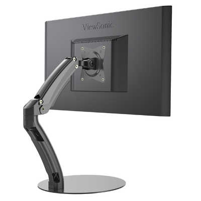 JAPANNEXT モニターアームガス式液晶ディスプレイアーム 15-32インチ