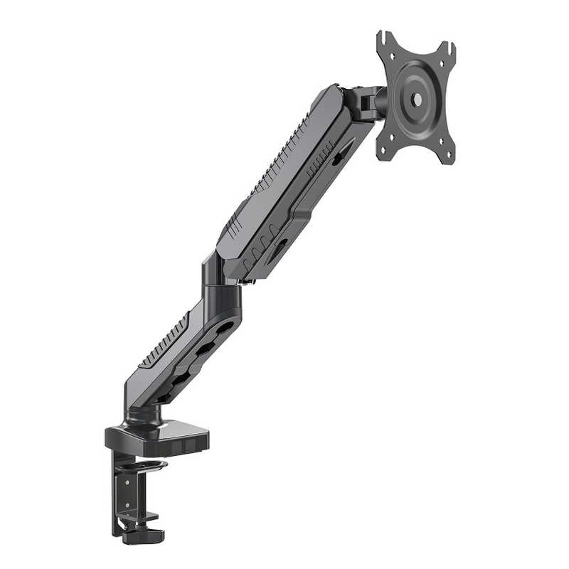 JAPANNEXT モニターアームガス式液晶ディスプレイアーム クランプ対応 15-32インチ対応 耐荷重2-6.5kg 4軸 垂直 水平 多関節  JN-GC12V の通販 | カテゴリ：パソコン・周辺機器・プリンター | JAPANNEXT 家電通販のコジマネット - 全品代引き手数料無料