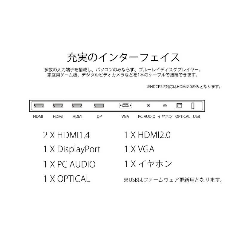 JAPANNEXT JAPANNEXT PCモニター ブラック [86型 /4K(3840×2160） /ワイド] JN-IPS8600UHDR-KG JN-IPS8600UHDR-KG