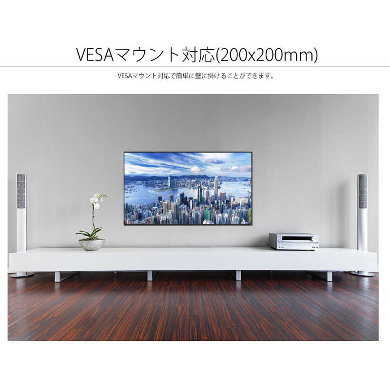 JAPANNEXT JAPANNEXT PCモニター ブラック [50型 /4K(3840×2160） /ワイド] JN-VT5001UHDR JN-VT5001UHDR