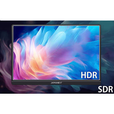 JAPANNEXT 13.3インチ ポータブルモニター JAPANNEXT 13.3インチ タッチパネル搭載 4K(3840x2160)解像度