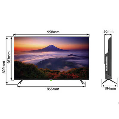 JAPANNEXT 43インチ 大型4K(3840x2160)液晶ディスプレイ HDR対応