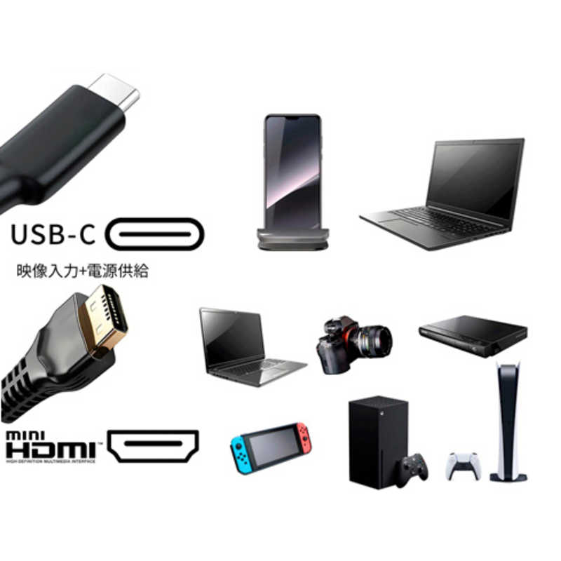 JAPANNEXT JAPANNEXT USB-C接続 PCモニター JN-MD-IPS1564FHDR-T JN-MD-IPS1564FHDR-T