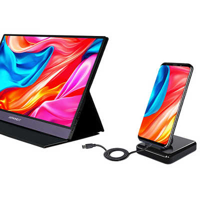 JAPANNEXT USB-C接続 PCモニター JN-MD-IPS1564FHDR-T の通販