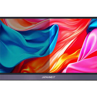 JAPANNEXT USB-C接続 PCモニター JN-MD-IPS1564FHDR-T の通販