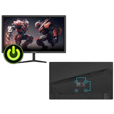 美品JAPAN NEXT ゲーミングモニター　JN-G24T165FHDR JAPANNEXT JN-G24T165FHDR-HSP 24インチ フルHD(1920 x 1080