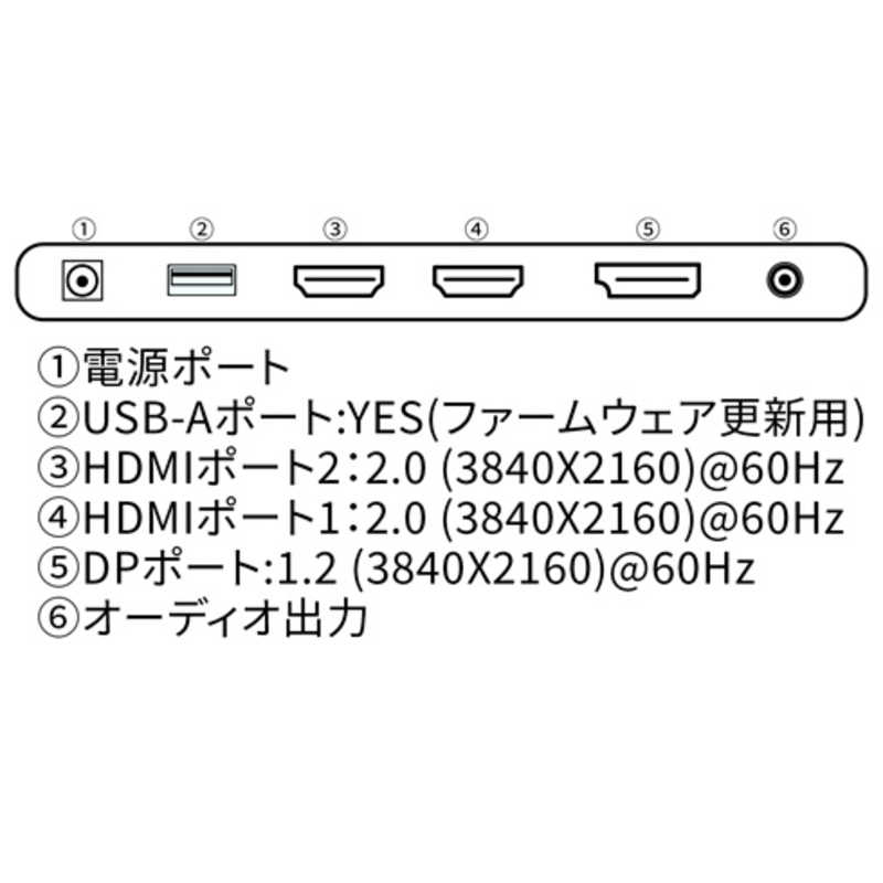 JAPANNEXT JAPANNEXT 4K液晶モニター［28型 /4K(3840×2160) /ワイド］ JN-IPS28FLUHDR-HSP JN-IPS28FLUHDR-HSP