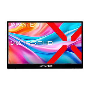 JAPANNEXT モバイルモニター USB Type-C miniHDMI HDR キックスタンド搭載 ［14.0型 / ワイド］ JN-MD-IPS141FHDR