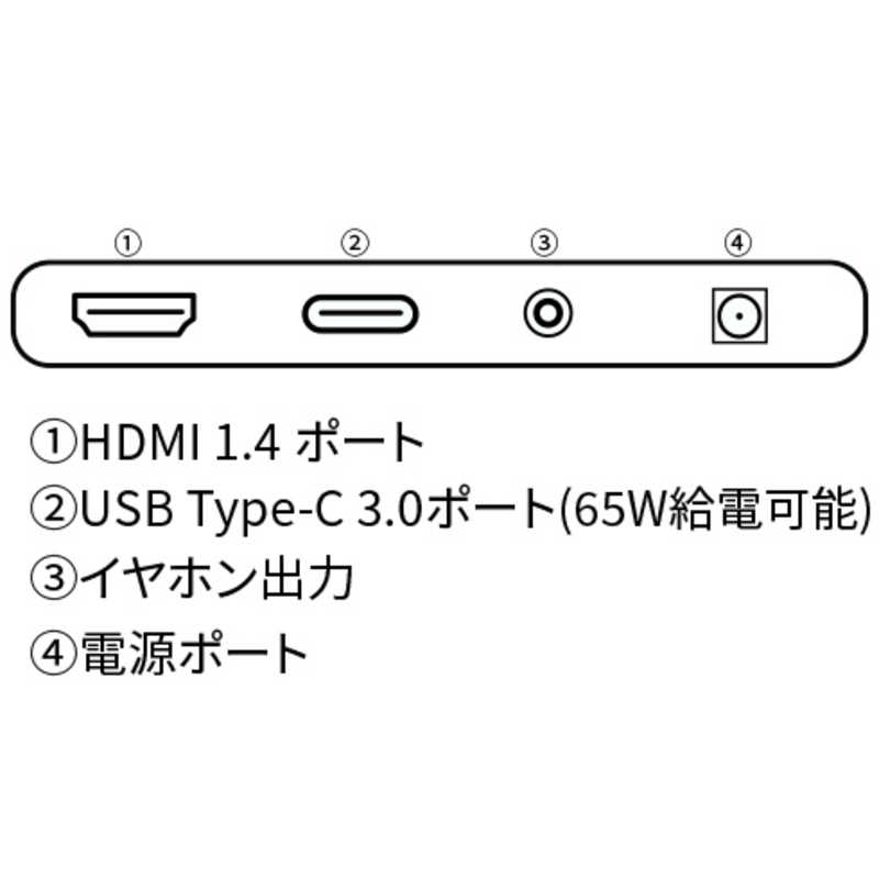 JAPANNEXT JAPANNEXT PCモニター [27型 /フルHD(1920×1080) /ワイド] JN-V27FLFHD-C65W JN-V27FLFHD-C65W