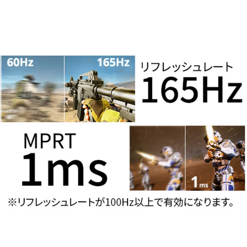 JAPANNEXT JAPANNEXT ゲーミングモニター [27型 /フルHD(1920×1080) /ワイド] JN-27VG165FHDR JN-27VG165FHDR