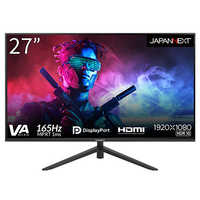 JAPANNEXT ゲーミングモニター [27型 /フルHD(1920×1080