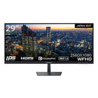 JAPANNEXT 29インチ ワイドFHD 液晶モニター HDMI DP sRGB100 JAPANNEXT 29インチ ワイドFHD 液晶モニター HDMI DP sRGB100