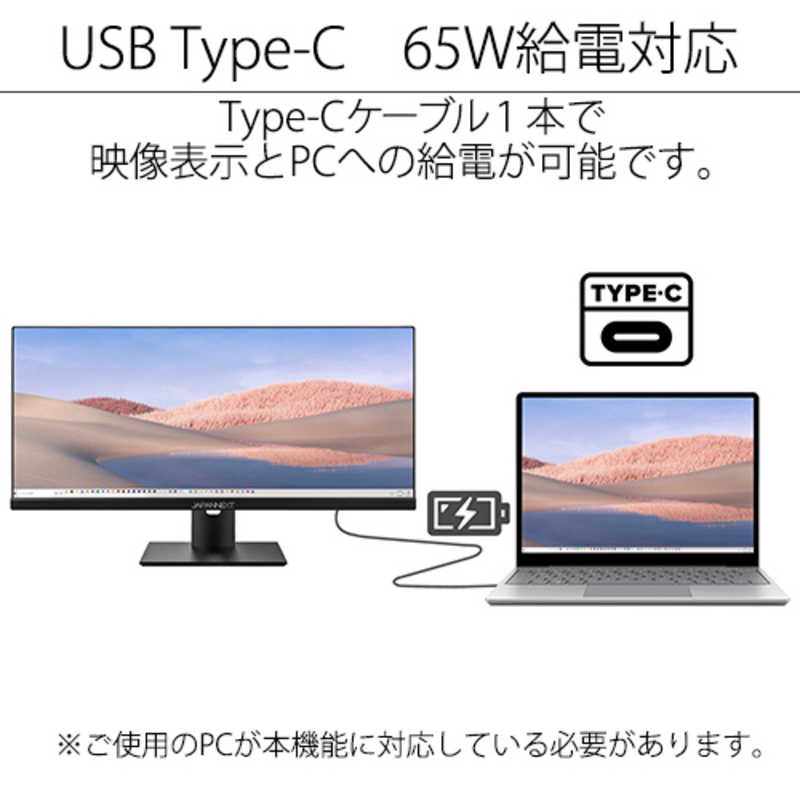 JAPANNEXT JAPANNEXT PCモニター [29型 /UltraWide FHD(2560×1080） /ワイド] JN-IPS29WFHDR-C65W JN-IPS29WFHDR-C65W