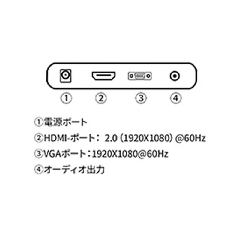 JAPANNEXT JAPANNEXT PCモニター  [32型 /フルHD(1920×1080) /ワイド] JN-V32FHDR-HSP JN-V32FHDR-HSP